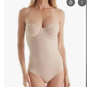 Miracle suit Body Shaper Shape Away  Strapless Bodysuit Extra Firm 36D